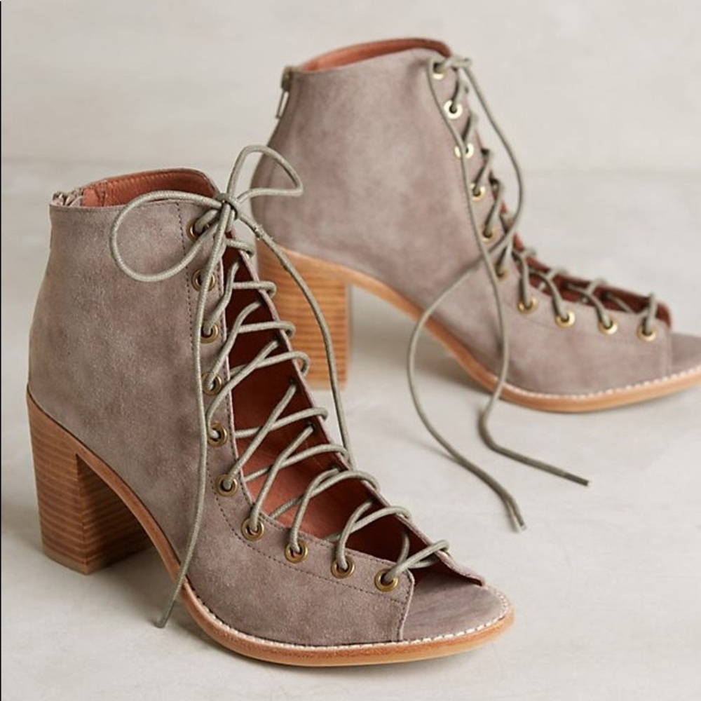 Jeffery Campbell Lace Up Sandal Bootie